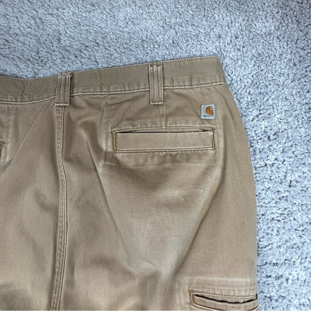 Carhartt Pants Mens 40 x 30 Relaxed Fit Twill Work Pant 5 Pocket Work Utility - Picture 6 of 8